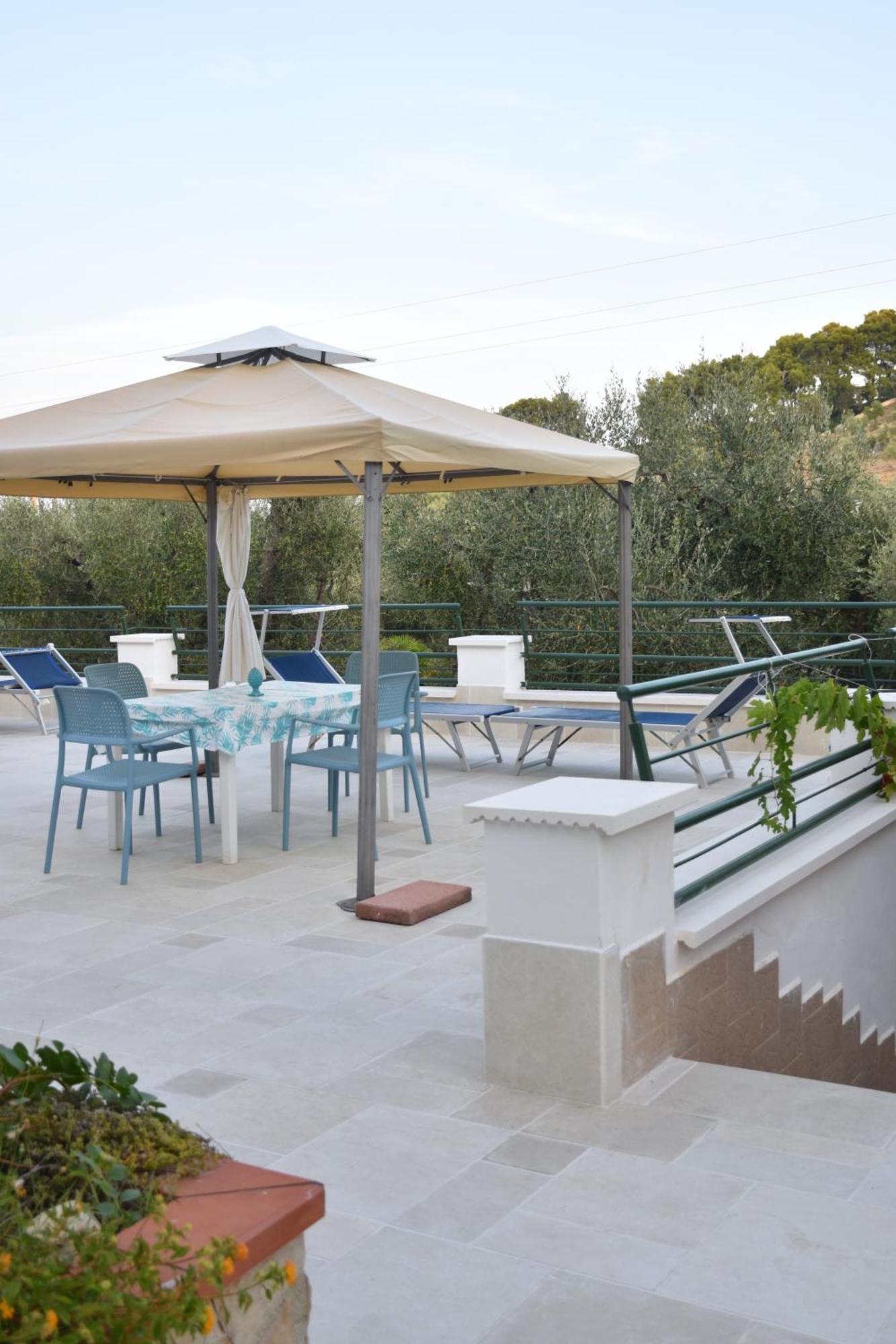 Terra Di Ulivo Villa Vieste Exteriör bild