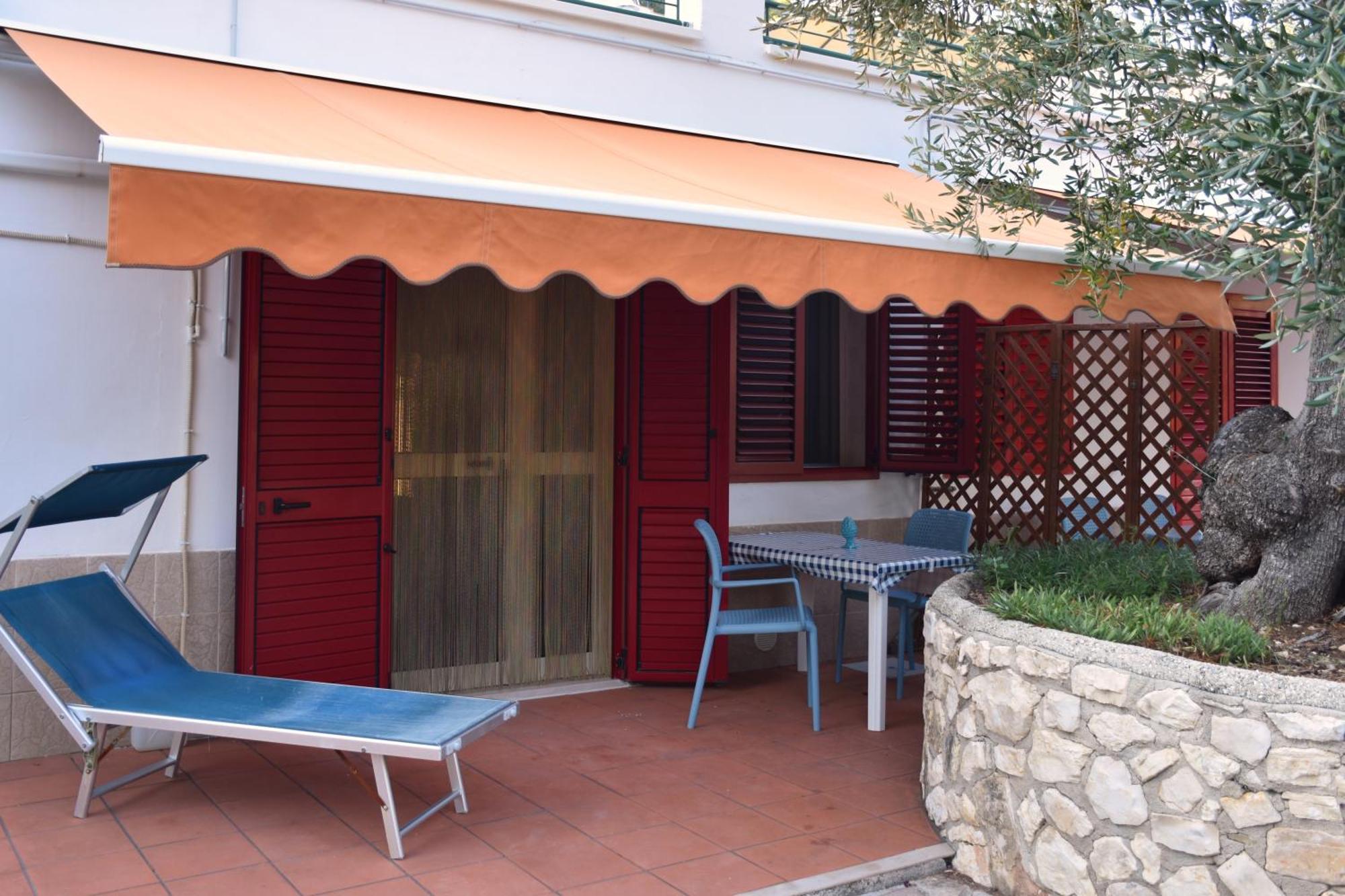 Terra Di Ulivo Villa Vieste Exteriör bild
