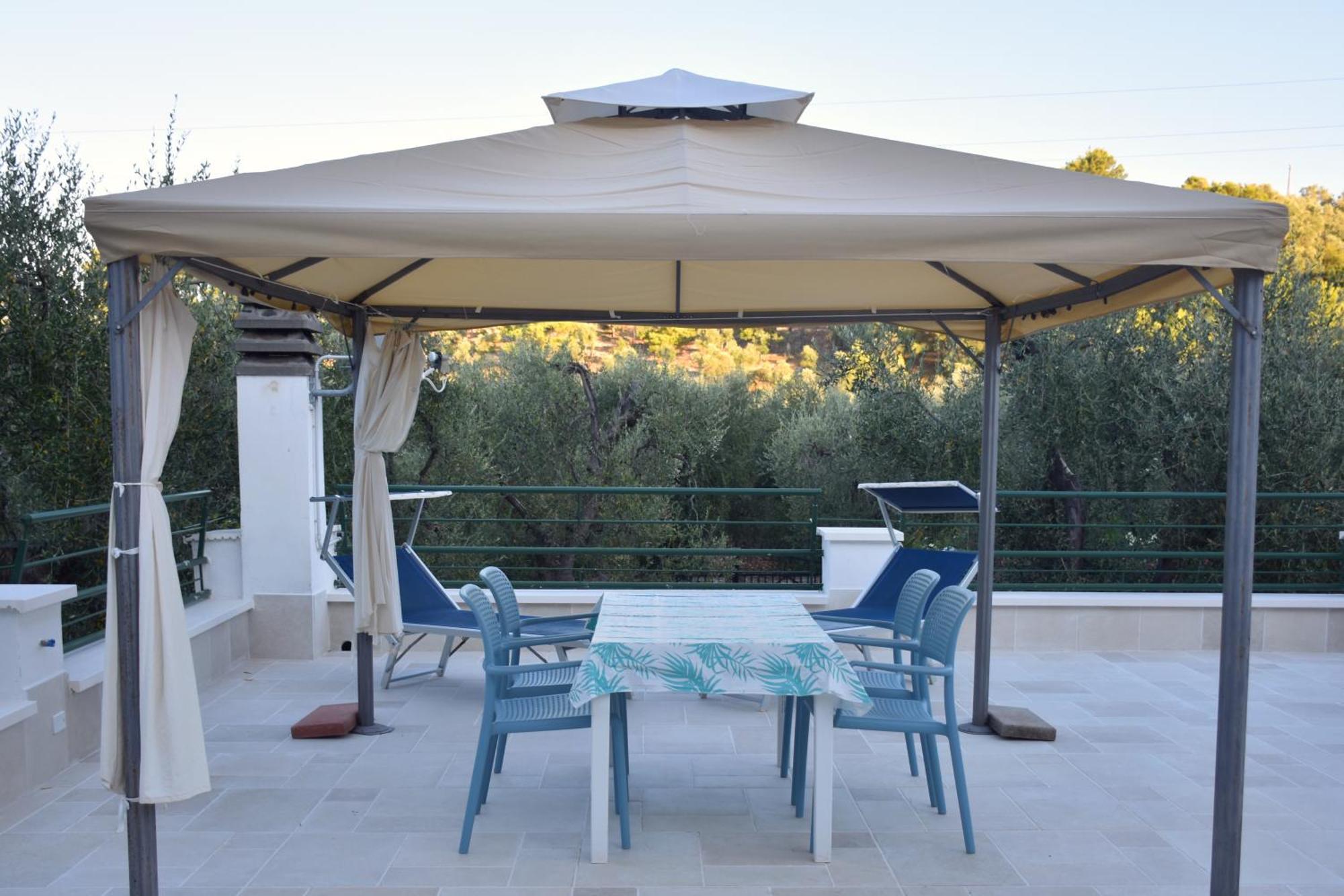 Terra Di Ulivo Villa Vieste Exteriör bild